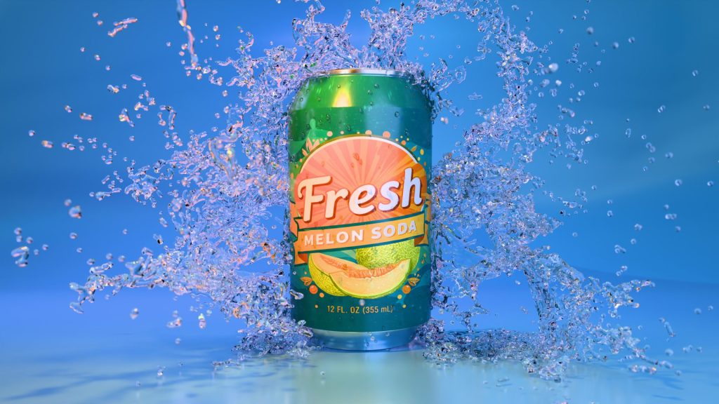 Soda Can Render